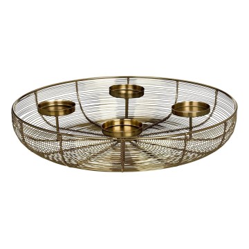 Eglo - Kerzenhalter Ø 45 cm in Gold