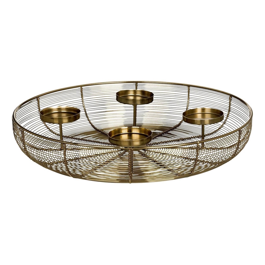 Eglo - Kerzenhalter Ø 45 cm in Gold