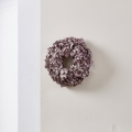 Eglo - Kranz aus Kunstblumen d 35 cm violett