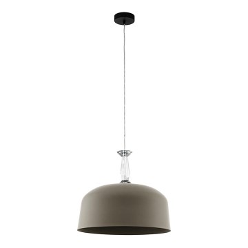 Eglo - Kronleuchter an Schnur 3xE27/10W/230V braun