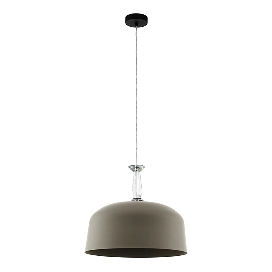 Eglo - Kronleuchter an Schnur 3xE27/10W/230V braun