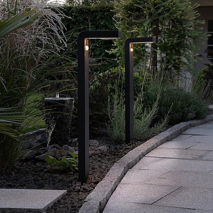 Eglo - LED Außen Solarleuchte mit Sensor 18xLED/0,2W/3,7V 2200 mAh IP44