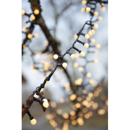 Eglo - LED-Außen-Lichterkette 700xLED/8 Funktionen 19m IP44 warmweiß