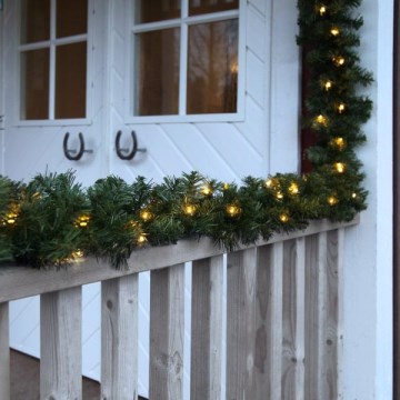 Eglo - LED-Außen-Weihnachtsdekoration OTTAWA 60xLED/0,064W/3/230V 5m IP44