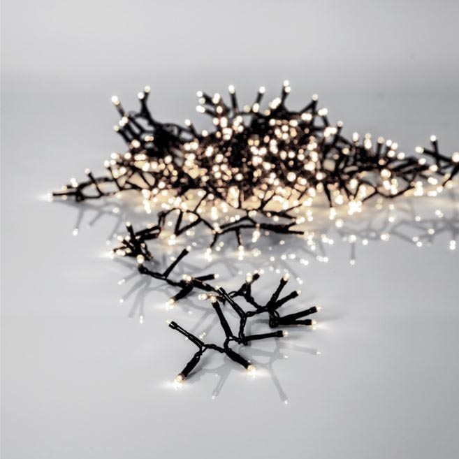 Eglo - LED Außen-Weihnachtskette 1200xLED 25m IP44 warmweiß