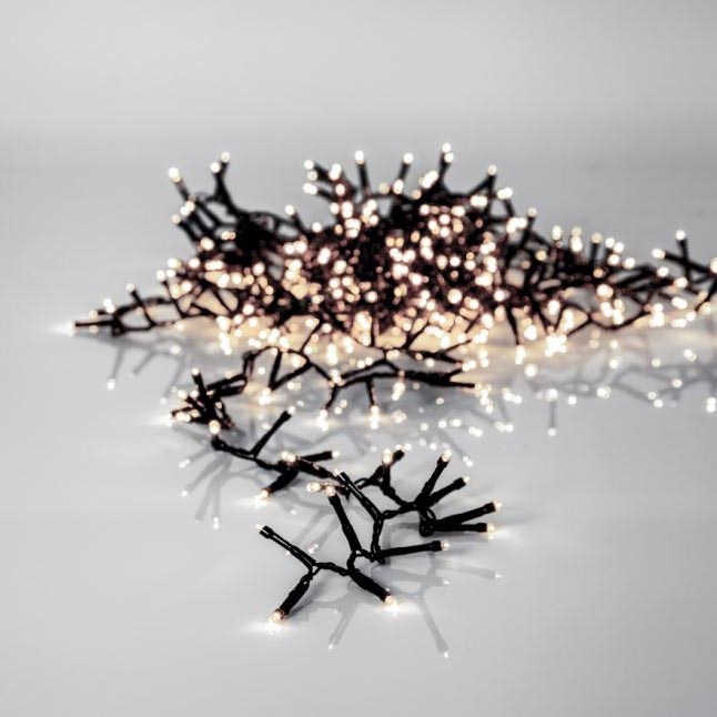 Eglo - LED Außen-Weihnachtslichterkette 800xLED 16m IP44 warmweiß