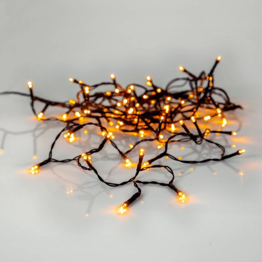 Eglo - LED-Außen-Weihnachtslichterkette 80xLED 10,5m IP44 warmweiß