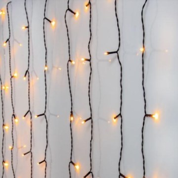 Eglo - LED Außen-Weihnachtsvorhang 120xLED 1,3m IP44 warmweiß
