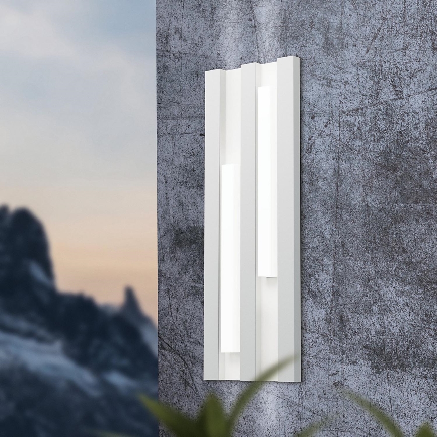 Eglo - LED Außenwandleuchte 2xLED/4,2W/230V IP55