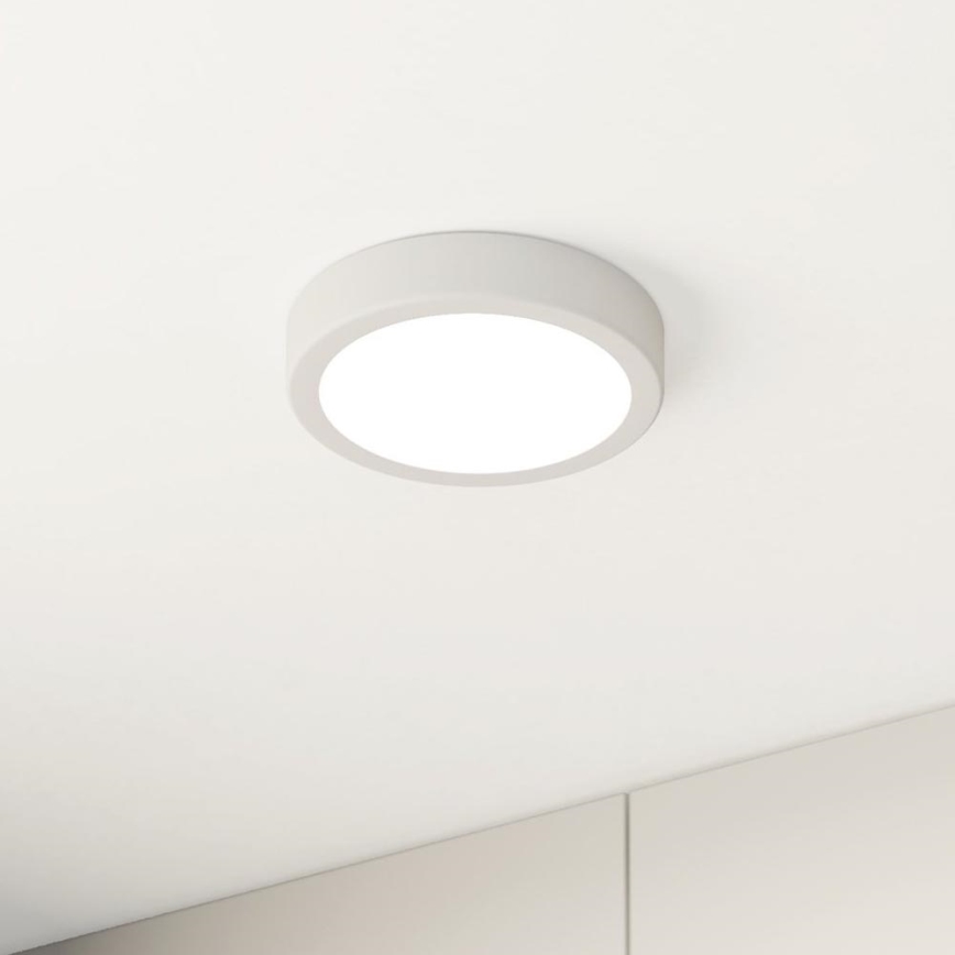 Eglo - LED Bad-Deckenleuchte LED/11W/230V IP44 weiß Ø 16 cm