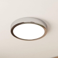 Eglo - LED-Bad-Deckenleuchte LED/17W/230V IP44 glänzender Chrom Ø 21 cm