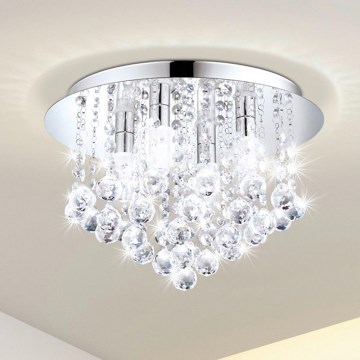 Eglo - LED Badezimmer-Deckenleuchte 4xG9/3W/230V IP44
