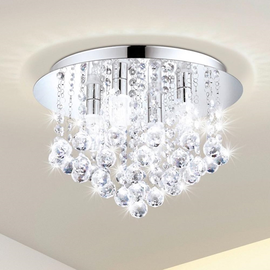 Eglo - LED Badezimmer-Deckenleuchte 4xG9/3W/230V IP44