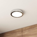 Eglo - LED Badezimmer-Deckenleuchte LED/11W/230V IP44 glänzender Chrom Ø 16 cm