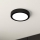 Eglo - LED Badezimmer-Deckenleuchte LED/11W/230V IP44 schwarz
