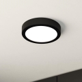 Eglo - LED-Badezimmer-Deckenleuchte LED/11W/230V IP44 schwarz Ø 16 cm