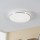 Eglo - LED Badezimmer-Deckenleuchte LED/15,6W/230V IP44 glänzender Chrom