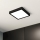 Eglo - LED Badezimmer-Deckenleuchte LED/17W/230V IP44 schwarz