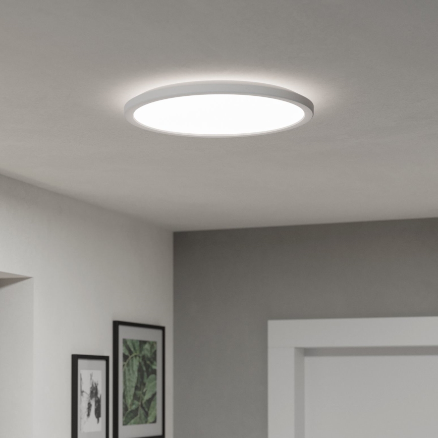 Eglo - LED Badezimmer-Deckenleuchte LED/18,5W/230V 2700/4000/6500K Ø 38,9 cm IP44 Weiß