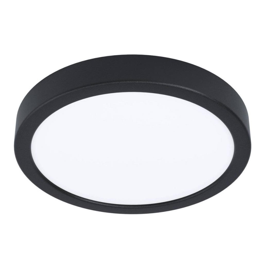 Eglo - LED Badezimmer-Deckenleuchte LED/20,5W/230V IP44 schwarz