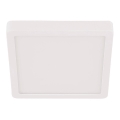 Eglo - LED Badezimmer-Deckenleuchte LED/20,5W/230V IP44 weiß 28,5x28,5 cm