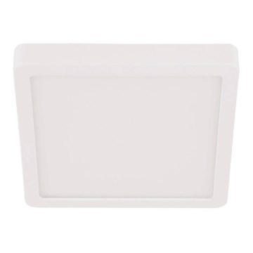 Eglo - LED Badezimmer-Deckenleuchte LED/20,5W/230V IP44 weiß 28,5x28,5 cm