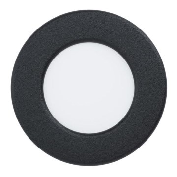 Eglo - LED-Badezimmer-Einbauleuchte LED/2,7W/230V IP44 Ø 8,6 cm