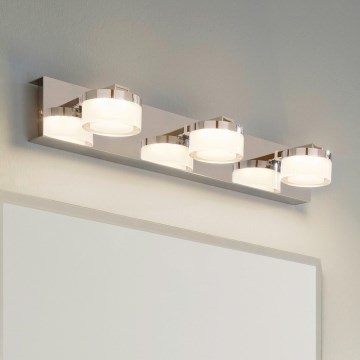 Eglo - LED Badezimmer-Wandleuchte 3xLED/4,5W/230V IP44
