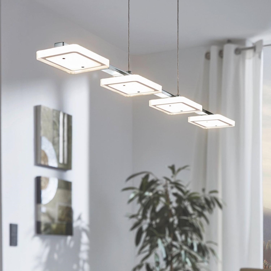 Eglo - LED Decken-Hängeleuchte 4xLED/4,5W/230V