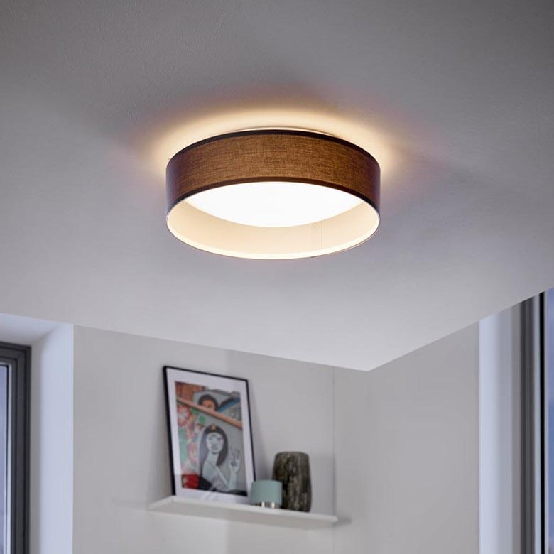 Eglo - LED Deckenleuchte 1xLED/12W/230V