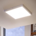 Eglo - LED Deckenleuchte 1xLED/25W/230V weiß eckig 2500 lm 40x40 cm