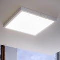 Eglo - LED-Deckenleuchte 1xLED/25W/230V weiß, quadratisch, 4000K, 40x40 cm