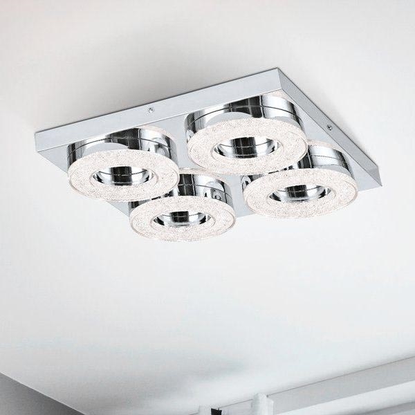 Eglo - LED Deckenleuchte 4xLED/4W/230V
