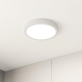 Eglo - LED-Deckenleuchte, dimmbar, 16,5 W, 230 V, Ø 21 cm