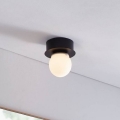 Eglo - LED-Deckenleuchte für Badezimmer LED/3,3W/230V IP44 schwarz
