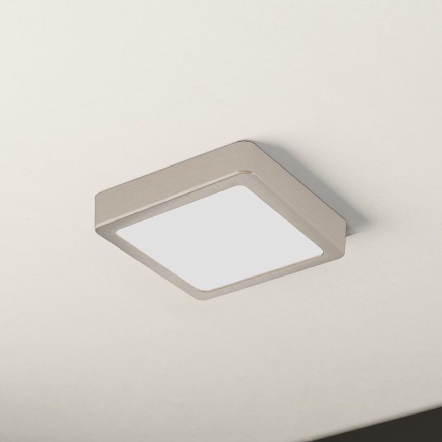 Eglo - LED Deckenleuchte LED/10,5W/230V 16x16 cm