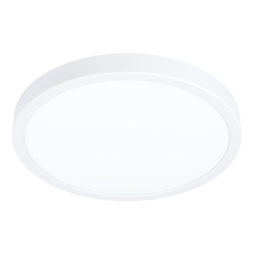 Eglo - LED-Deckenleuchte mit Sensor FUEVA, 17 W, 230 V, 3000 K, Ø 28,5 cm