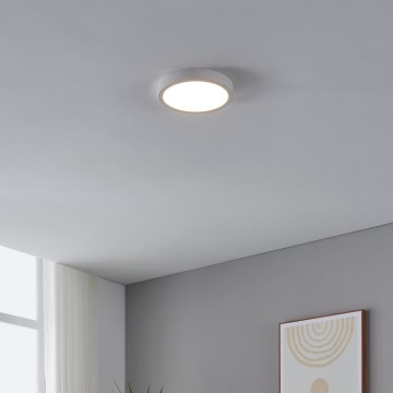 Eglo - LED-Deckenleuchte mit Sensor FUEVA LED/17W/230V 3000K Ø 21 cm