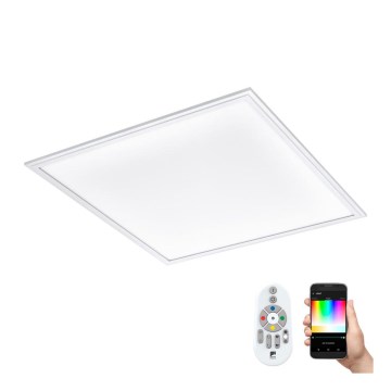 Eglo - LED Deckenleuchte SALOBRENA-C LED/30,5W/230V + Fernbedienung