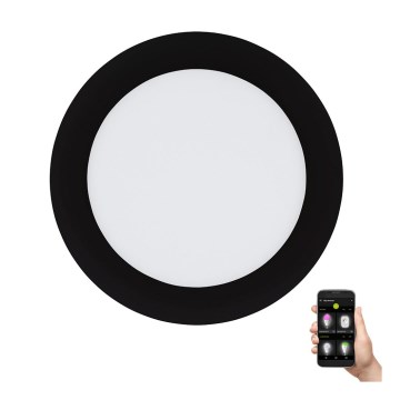 Eglo - LED-dimmbare Bad-Einbauleuchte LED/10,5W/230V 2700-6500K IP44 ZigBee Ø 16,5 cm