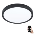Eglo - LED-dimmbare Badezimmerleuchte LED/19,5W/230V IP44 ZigBee Ø 28,5 cm