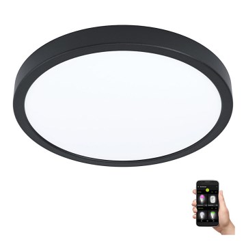 Eglo - LED-dimmbare Badezimmerleuchte LED/19,5W/230V IP44 ZigBee Ø 28,5 cm