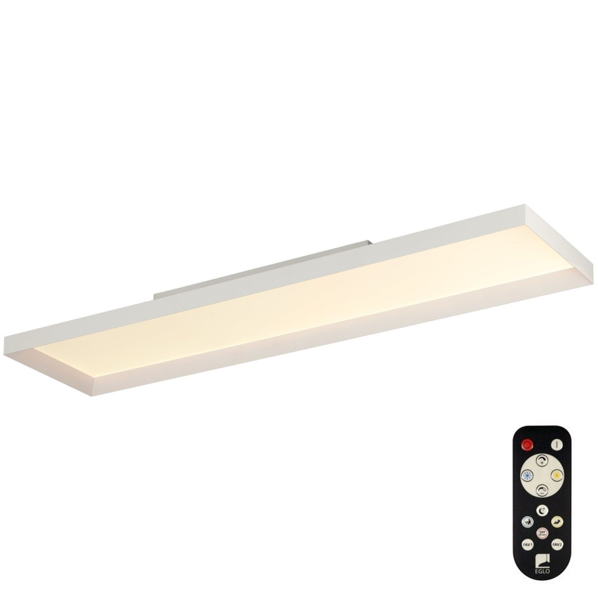 Eglo - LED dimmbare Deckenleuchte 1xLED/43W/230V weiß + Fernbedienung