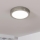 Eglo - LED dimmbare Deckenleuchte LED/11W/230V mattchrom