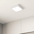 Eglo - LED-dimmbare Deckenleuchte LED/11W/230V weiß 16x16 cm
