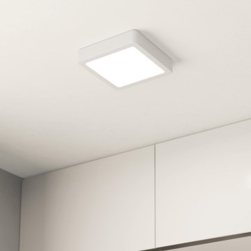 Eglo - LED dimmbare Deckenleuchte LED/11W/230V weiß