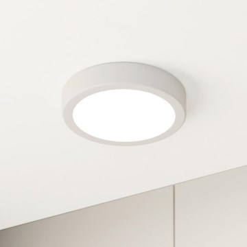 Eglo - LED-dimmbare Deckenleuchte LED/11W/230V weiß Ø 16 cm