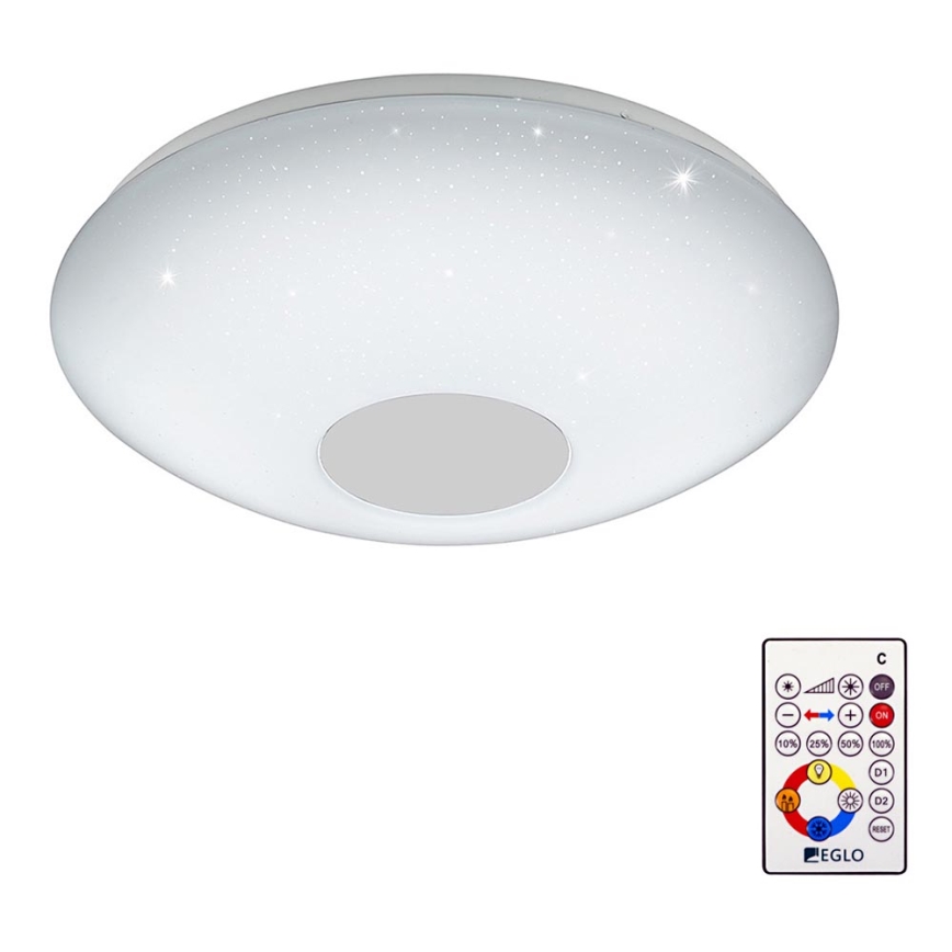 Eglo - LED dimmbare Deckenleuchte LED/14W/230V + Fernbedienung