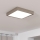 Eglo - LED dimmbare Deckenleuchte LED/17W/230V mattchrom