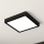 Eglo - LED dimmbare Deckenleuchte LED/17W/230V schwarz